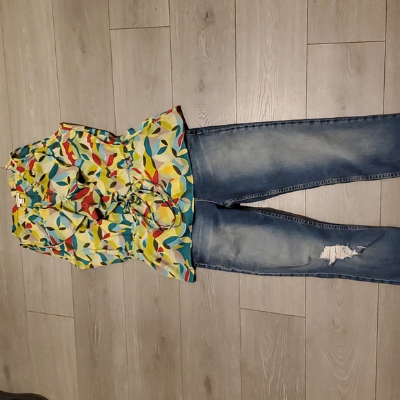 Alice + Olivia Skinny Jeans size 29 🎊HOST PICK🎊 - Picture 4 of 9